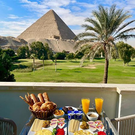 New Glamour Pyramids Hotel Kafret el-Gabal Buitenkant foto