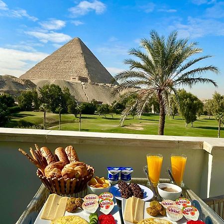 New Glamour Pyramids Hotel Kafret el-Gabal Buitenkant foto