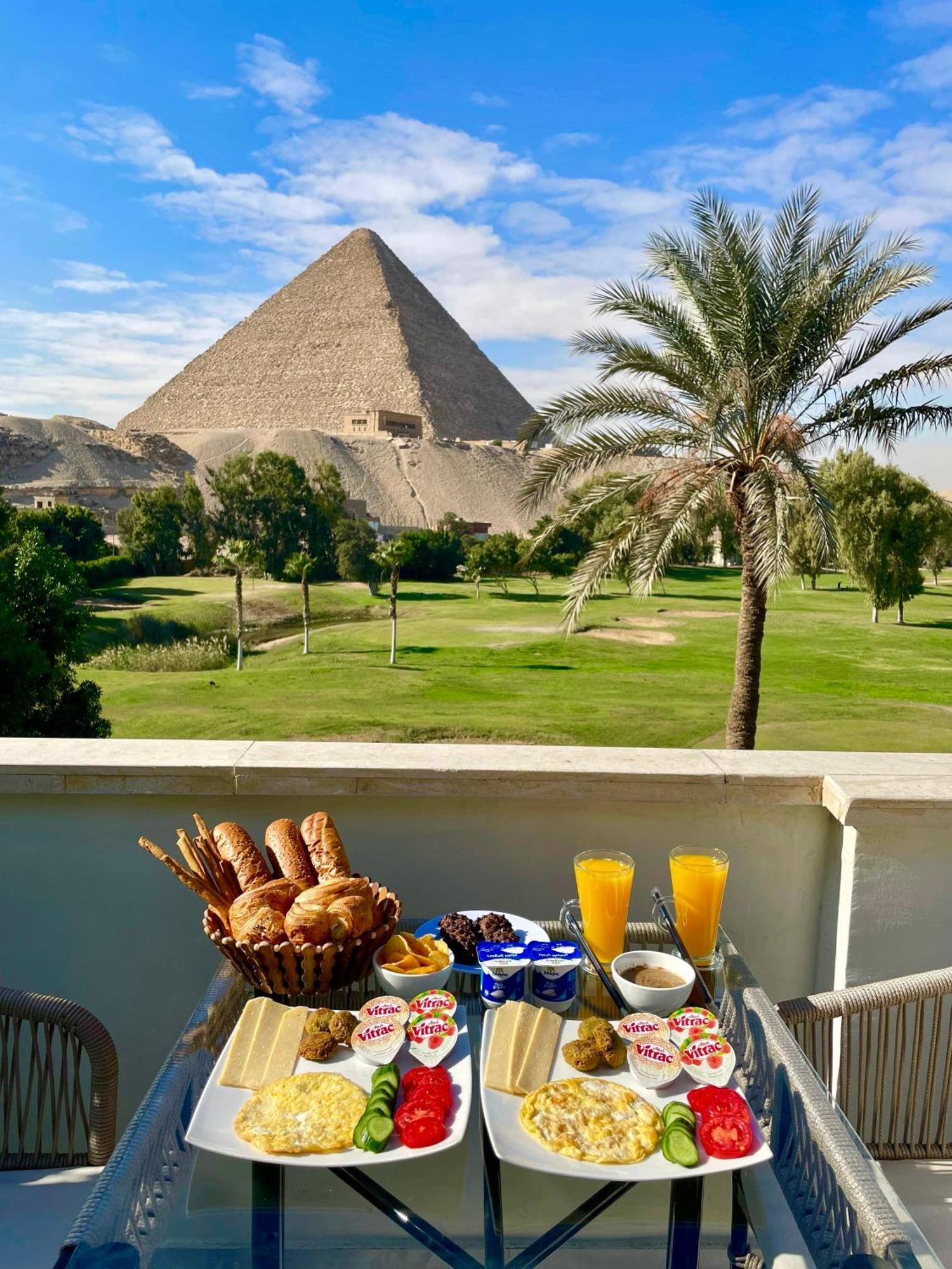 New Glamour Pyramids Hotel Kafret el-Gabal Buitenkant foto