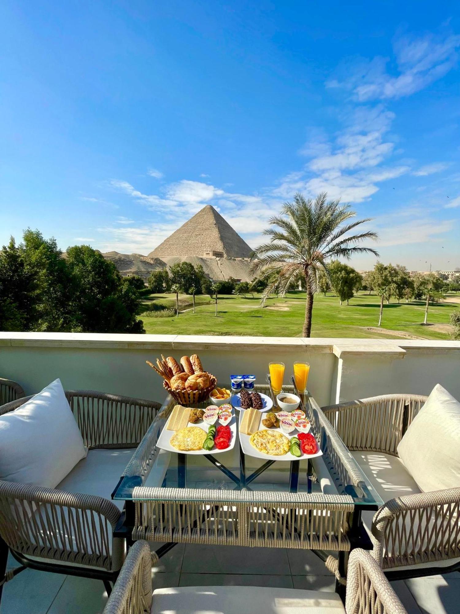 New Glamour Pyramids Hotel Kafret el-Gabal Buitenkant foto