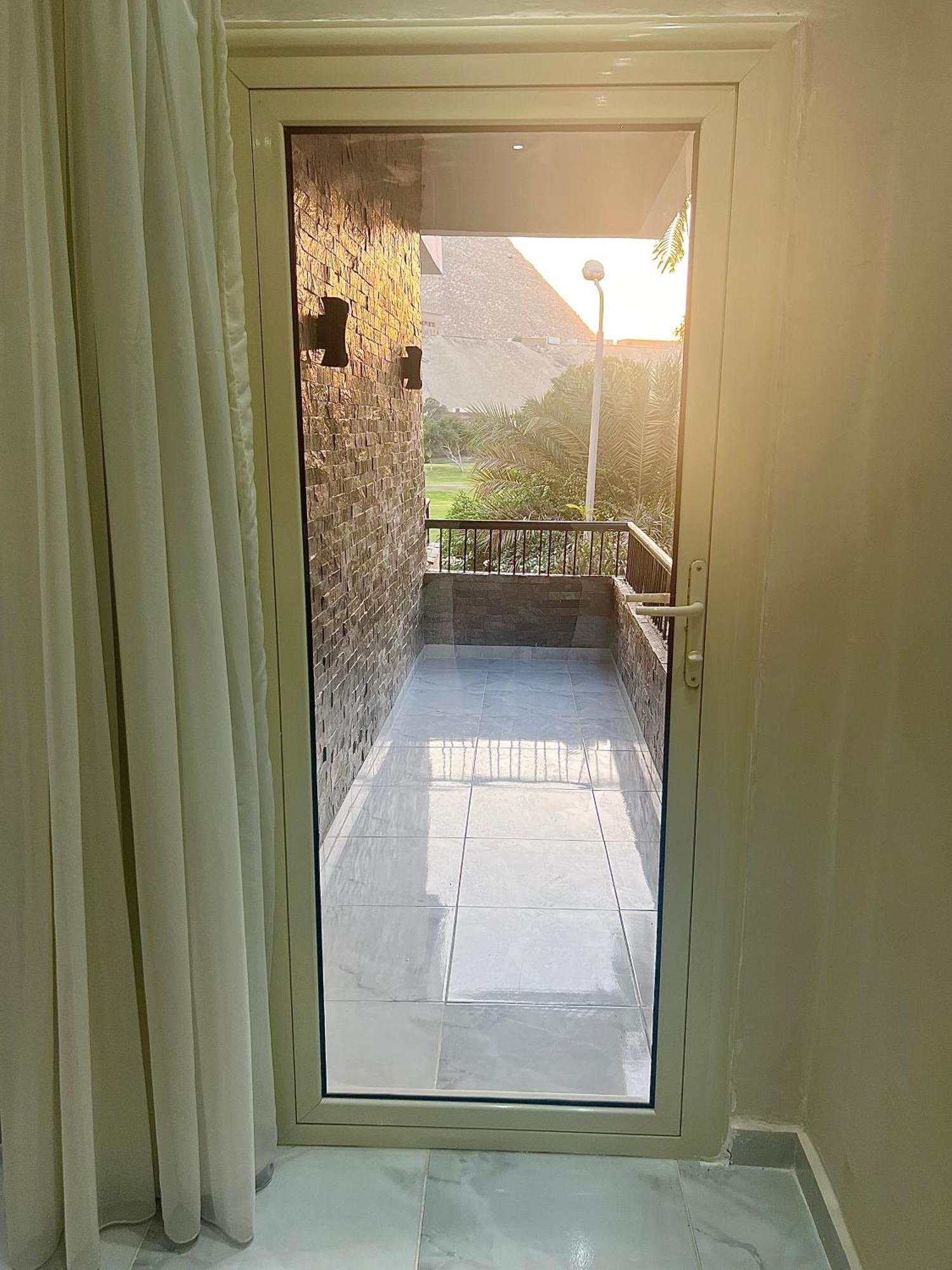 New Glamour Pyramids Hotel Kafret el-Gabal Buitenkant foto
