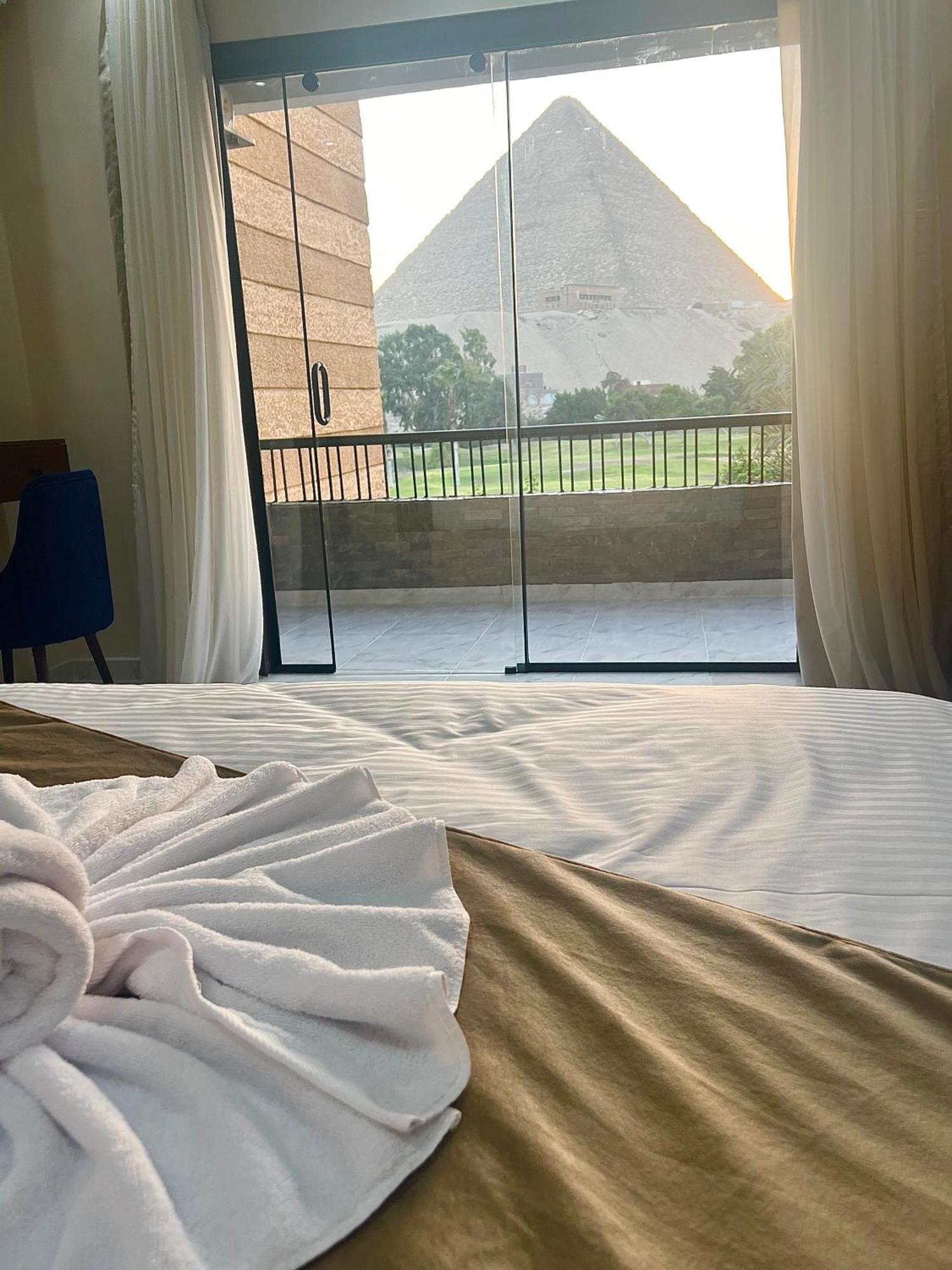 New Glamour Pyramids Hotel Kafret el-Gabal Buitenkant foto