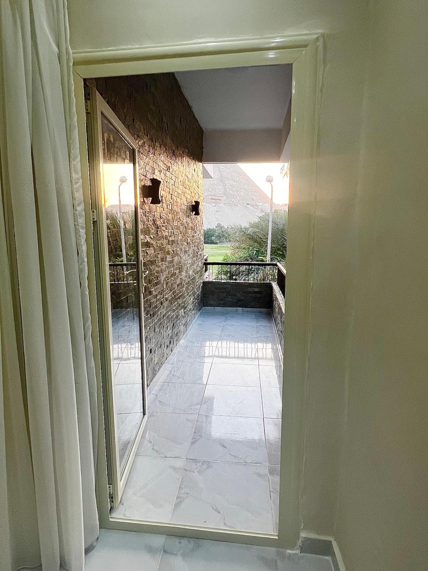 New Glamour Pyramids Hotel Kafret el-Gabal Buitenkant foto