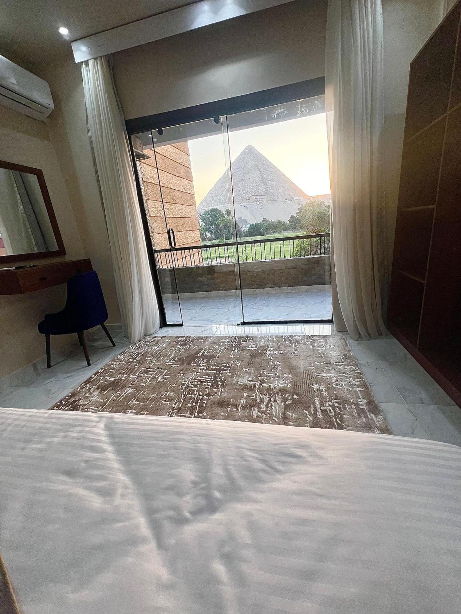 New Glamour Pyramids Hotel Kafret el-Gabal Buitenkant foto