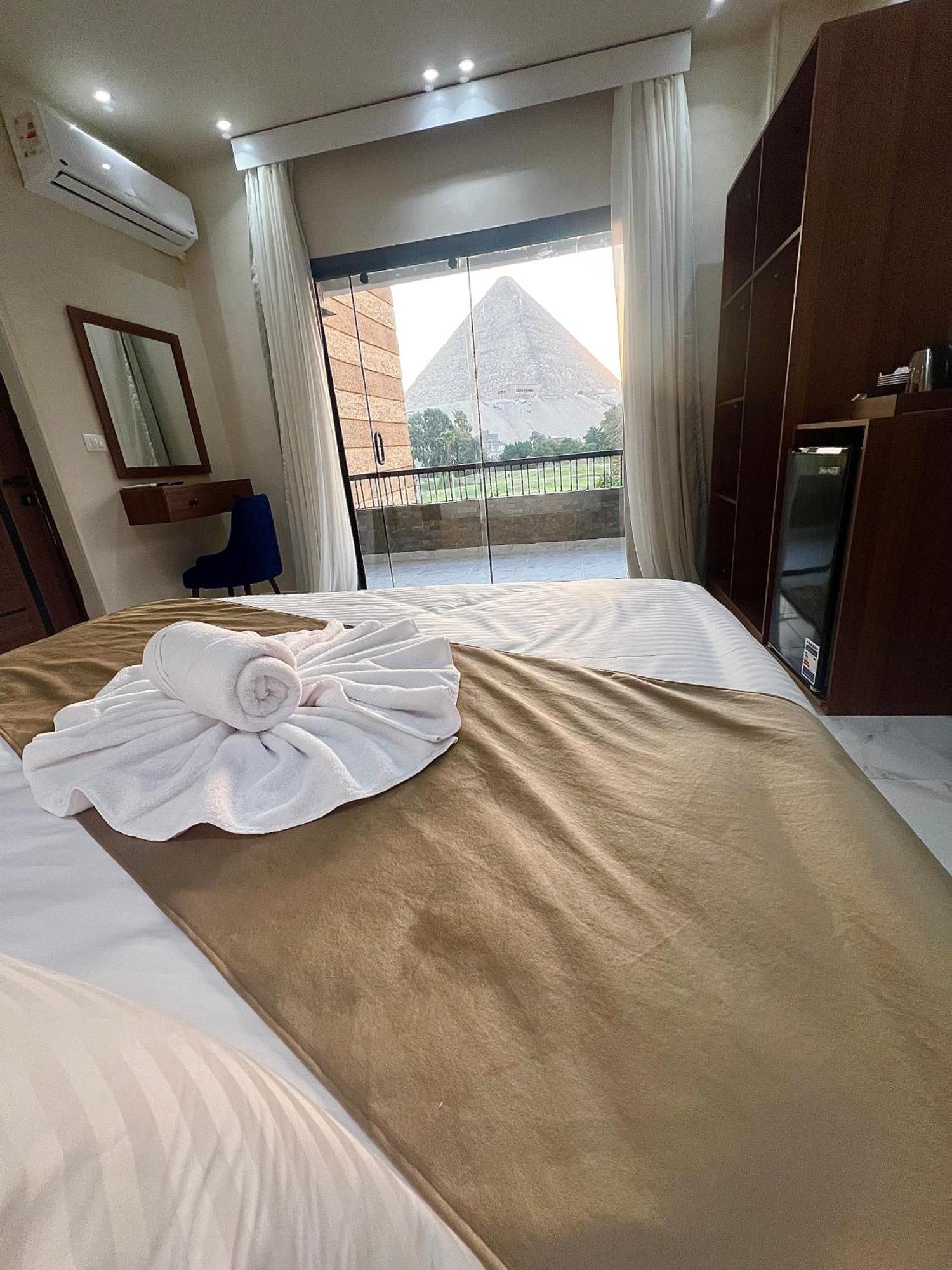New Glamour Pyramids Hotel Kafret el-Gabal Buitenkant foto