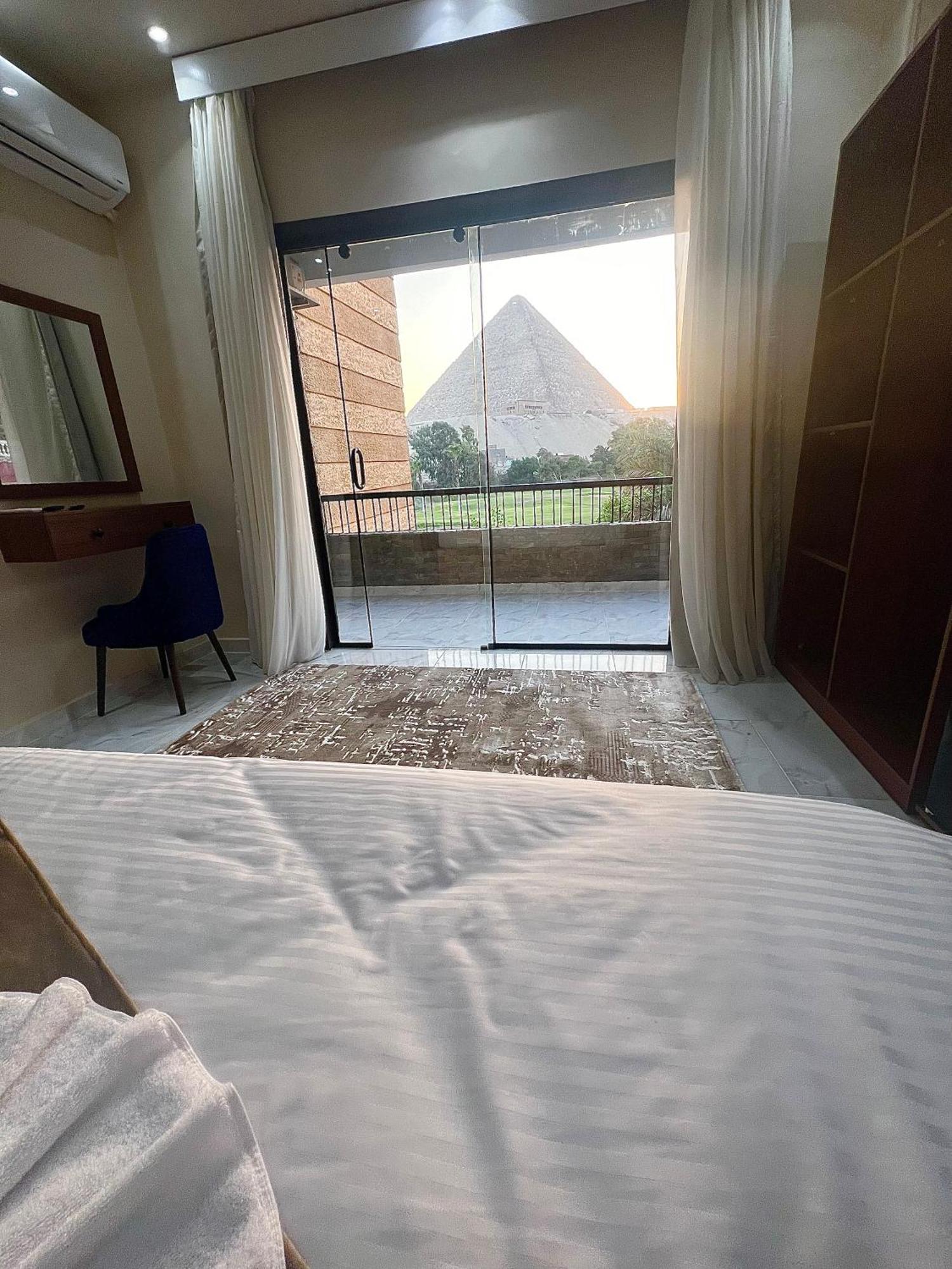 New Glamour Pyramids Hotel Kafret el-Gabal Buitenkant foto