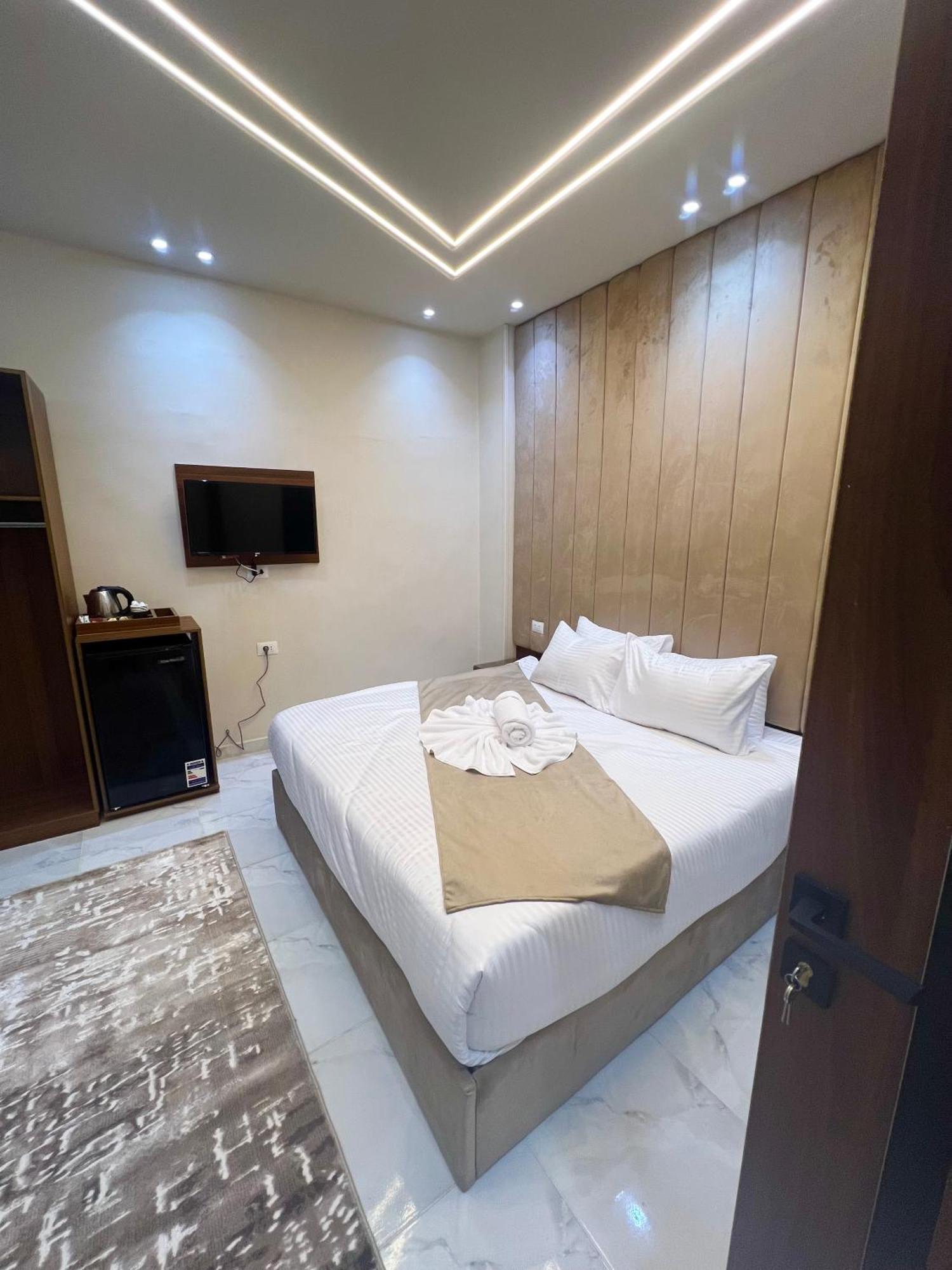 New Glamour Pyramids Hotel Kafret el-Gabal Buitenkant foto
