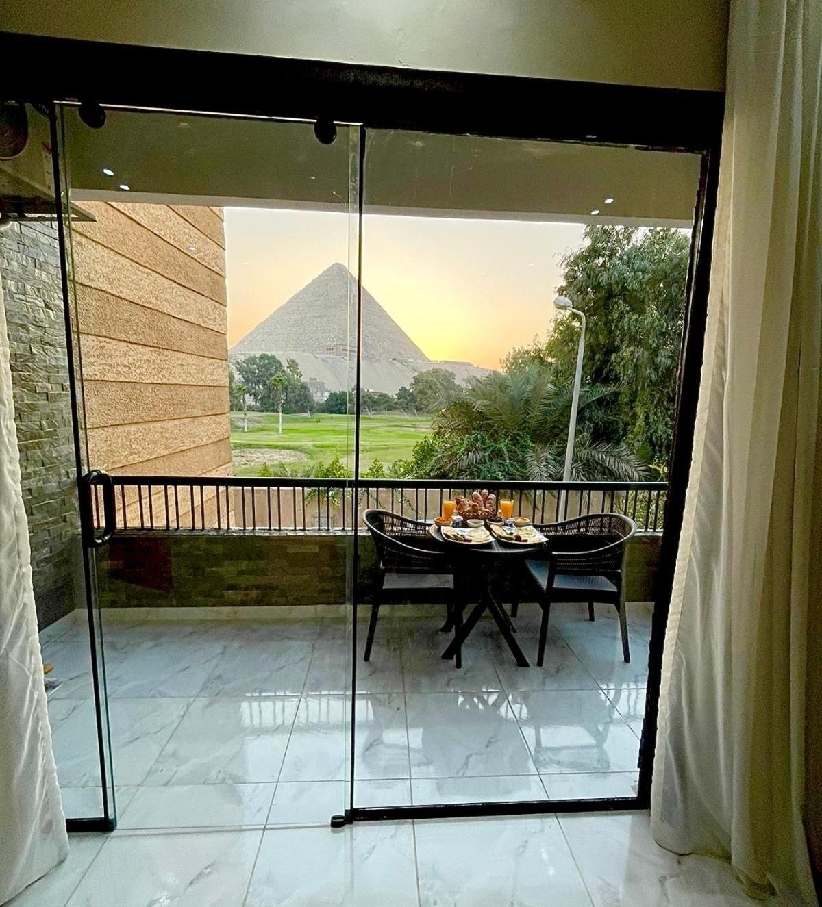 New Glamour Pyramids Hotel Kafret el-Gabal Buitenkant foto